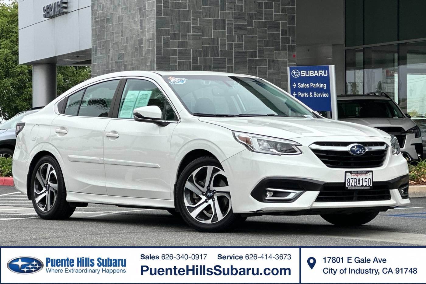 2020 Subaru Legacy 2.5i Limited — Sedan — 76,076 mi — City of Industry, CA