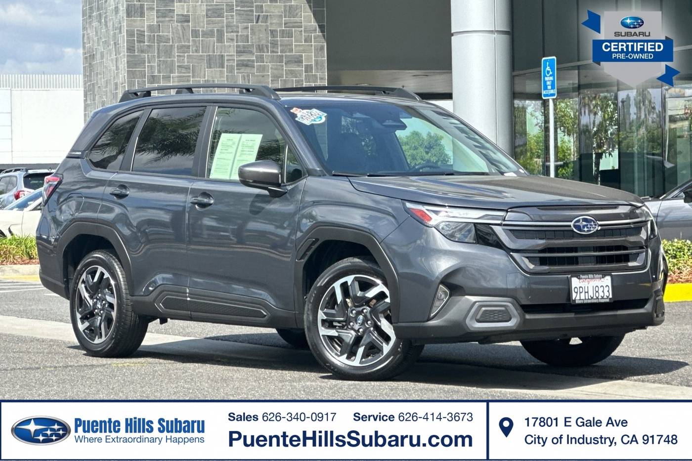 2025 Subaru Forester Limited — SUV — 10,653 mi — City of Industry, CA