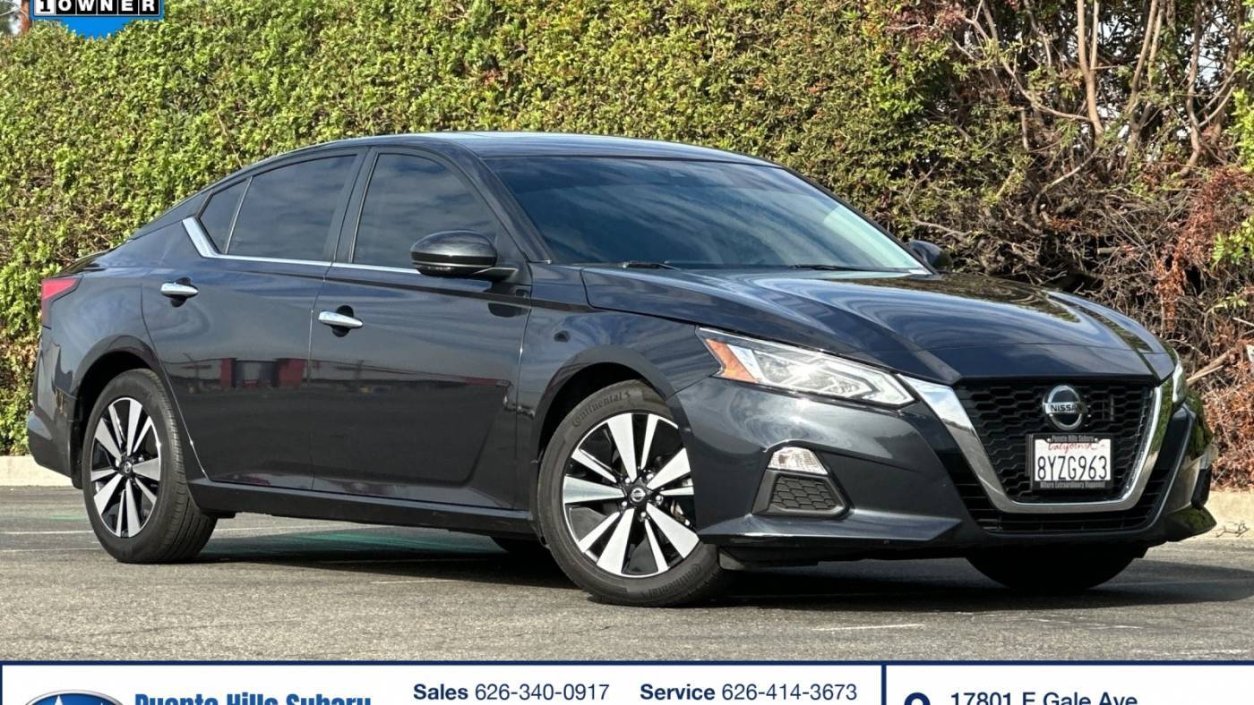 2021 Nissan Altima SV — Sedan — 35,206 mi — City of Industry, CA