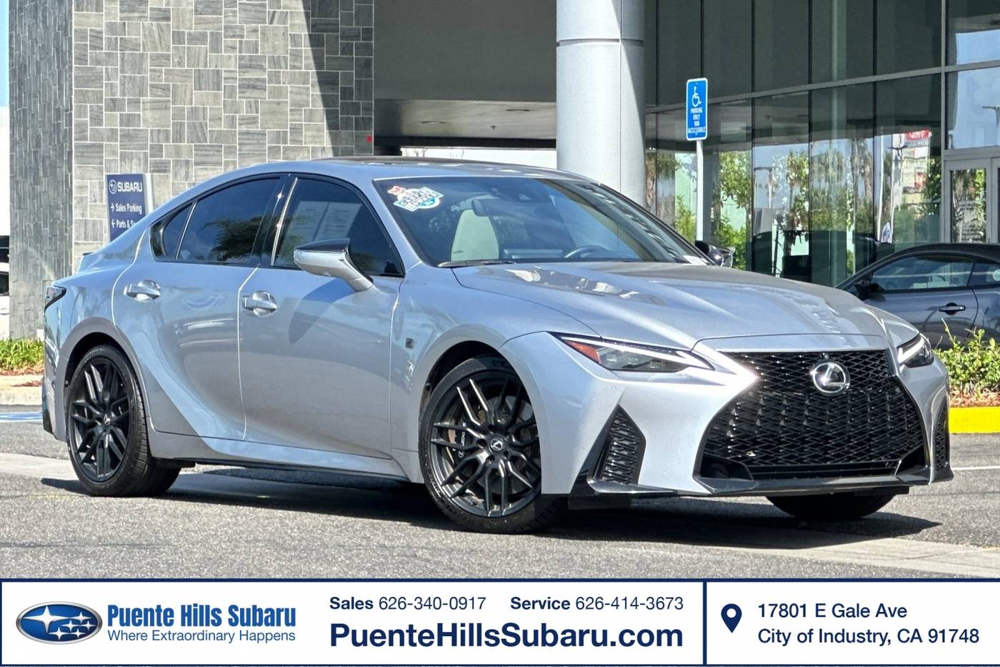 2023 Lexus IS IS 500 F SPORT Performance — Sedan — 32,501 mi — City of Industry, CA