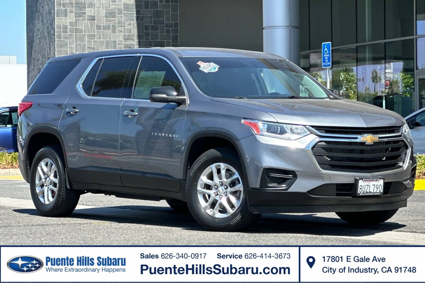 2021 Chevrolet Traverse LS — SUV — 24,593 mi — City of Industry, CA