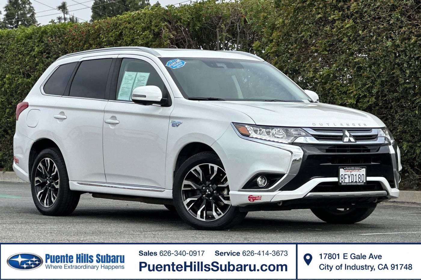 2018 Mitsubishi Outlander SEL — SUV — 80,970 mi — City of Industry, CA