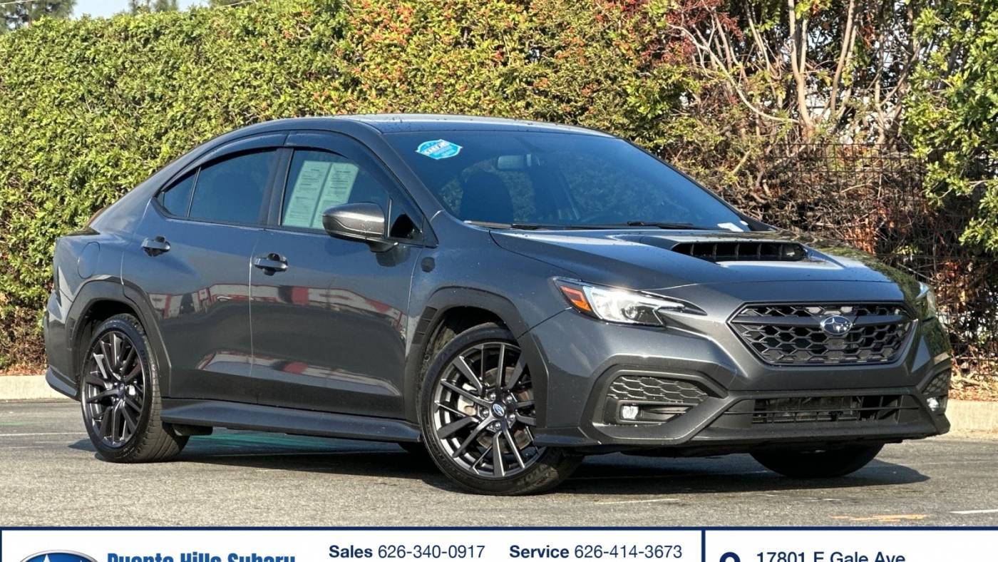 2023 Subaru WRX Premium — Sedan — 26,061 mi — City of Industry, CA
