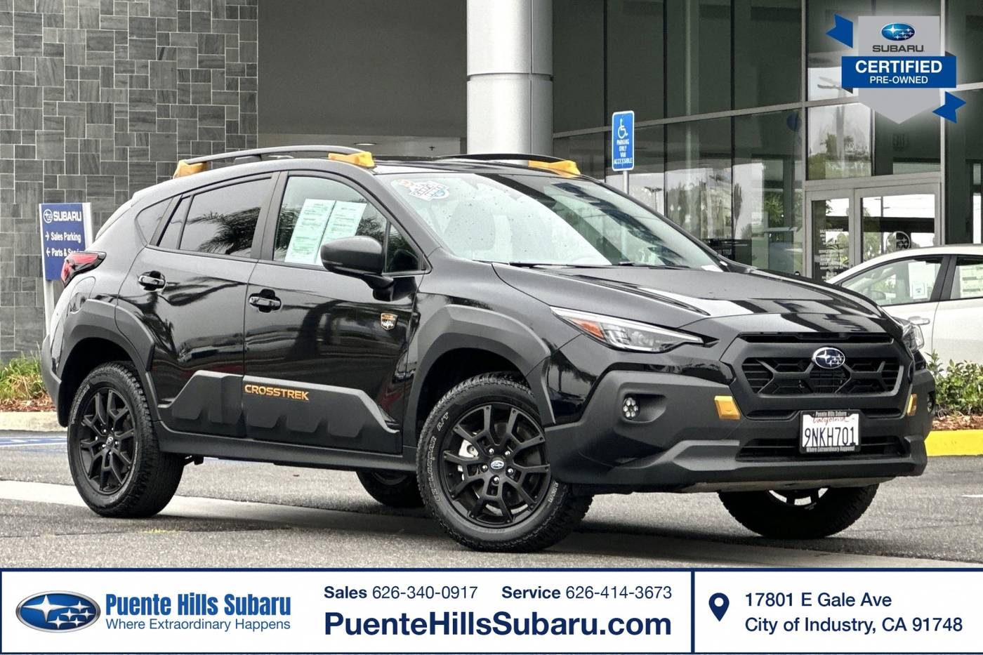 2024 Subaru Crosstrek Wilderness — SUV — 7,642 mi — City of Industry, CA
