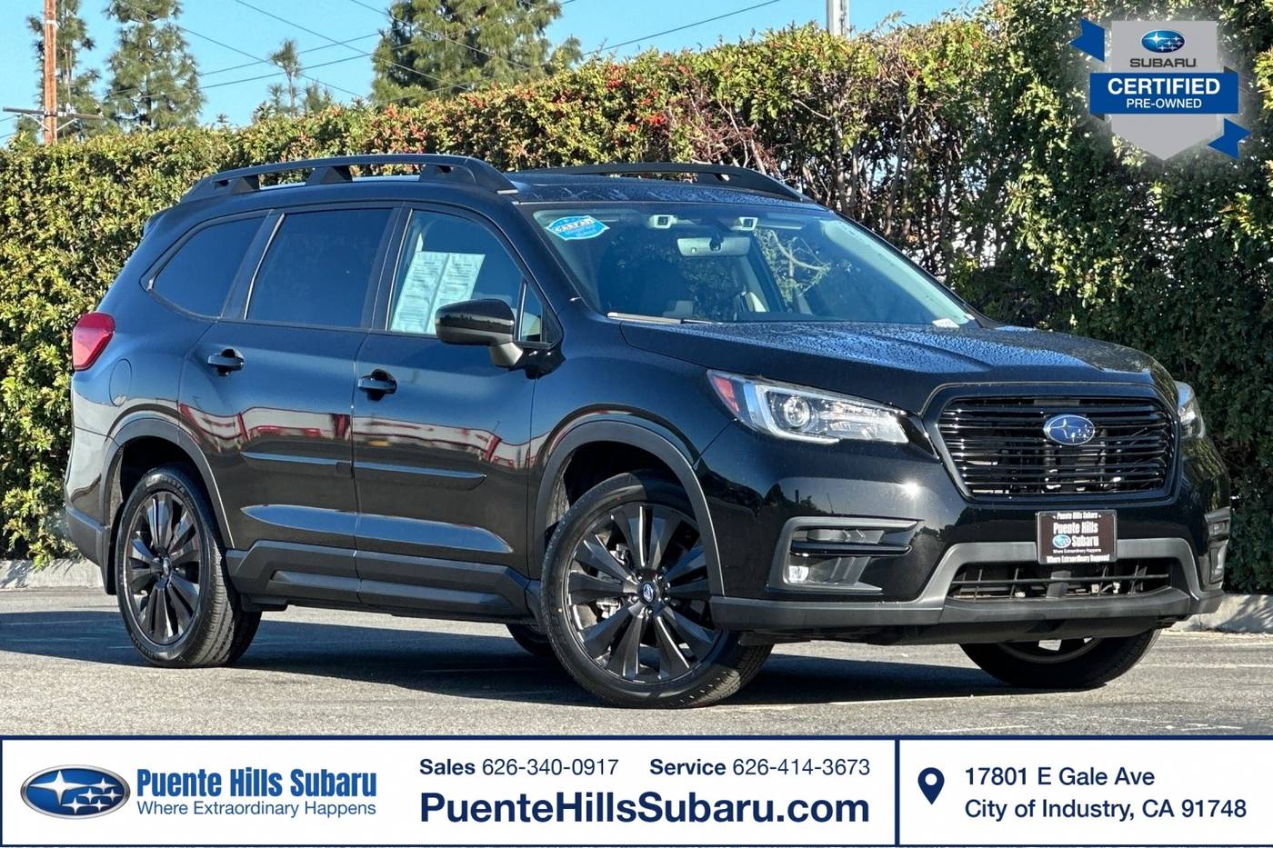 2022 Subaru Ascent Onyx Edition — SUV — 24,261 mi — City of Industry, CA