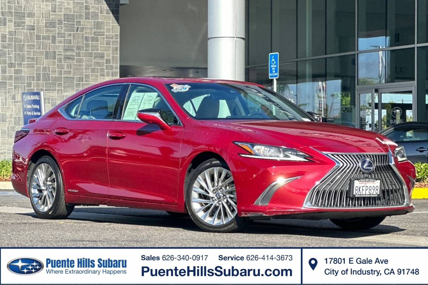 2019 Lexus ES ES 300h — Sedan — 69,620 mi — City of Industry, CA