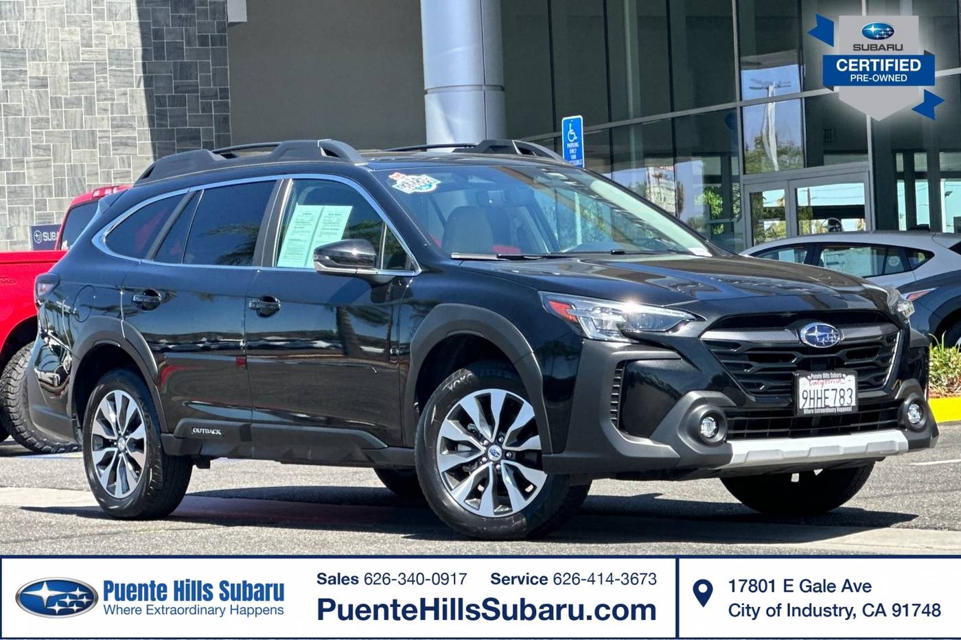 2024 Subaru Outback Limited — SUV — 20,186 mi — City of Industry, CA