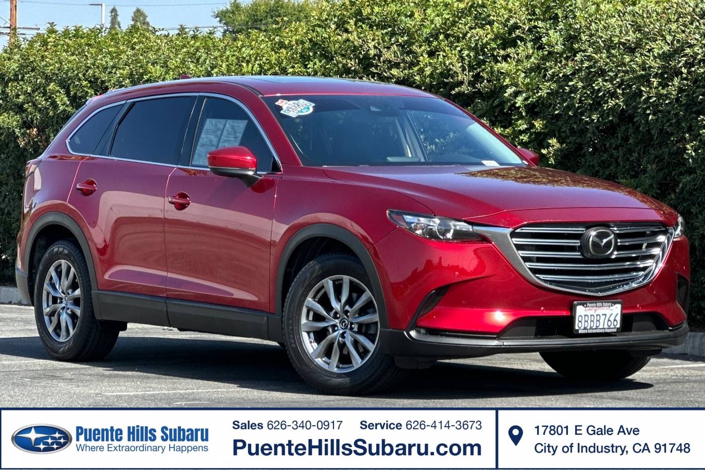 2018 Mazda CX-9 Touring — SUV — 53,137 mi — City of Industry, CA