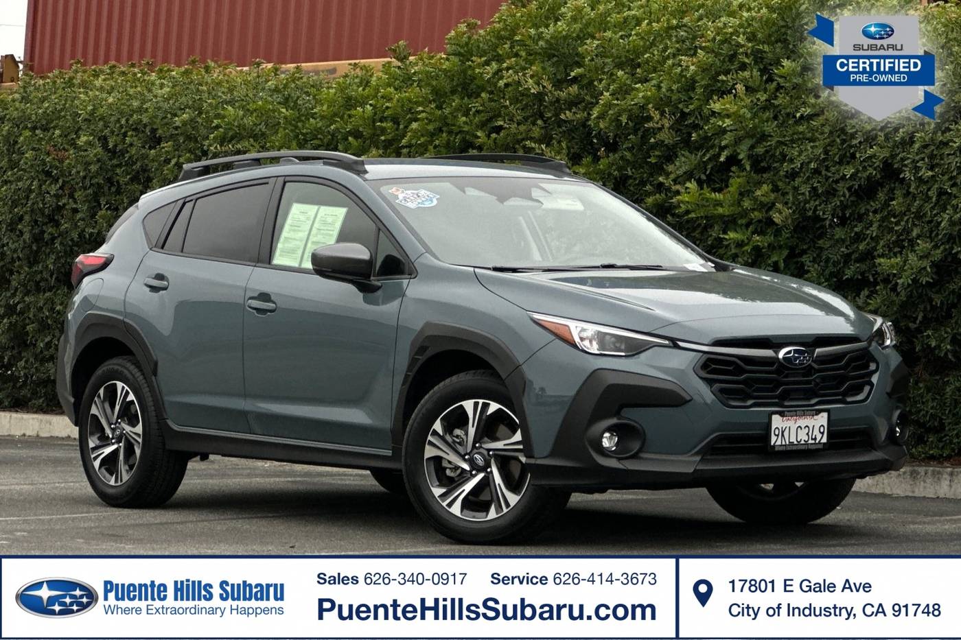 2024 Subaru Crosstrek Premium — SUV — 12,413 mi — City of Industry, CA
