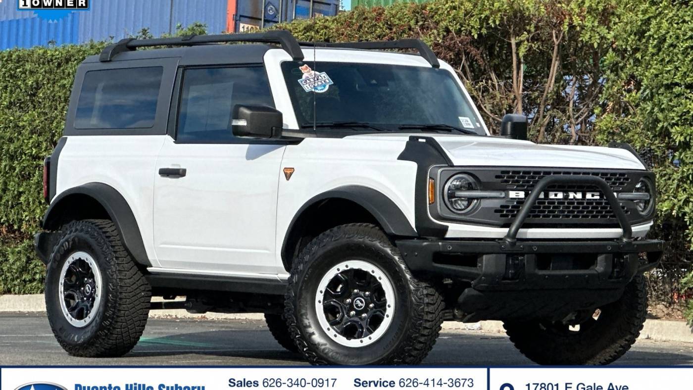 2023 Ford Bronco Badlands — SUV — 11,847 mi — City of Industry, CA