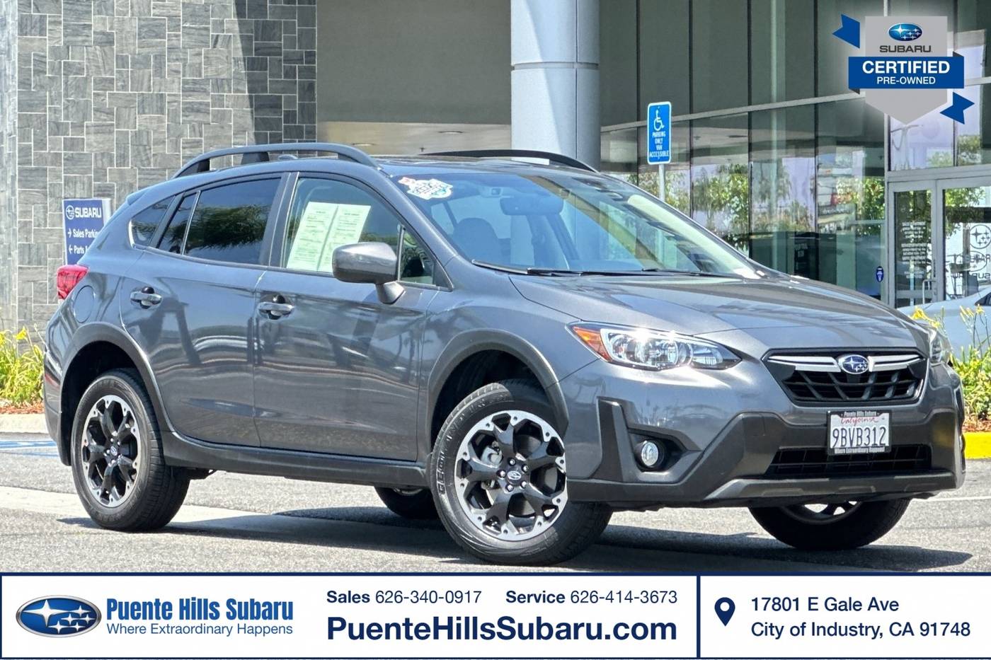 2022 Subaru Crosstrek Premium — SUV — 33,745 mi — City of Industry, CA