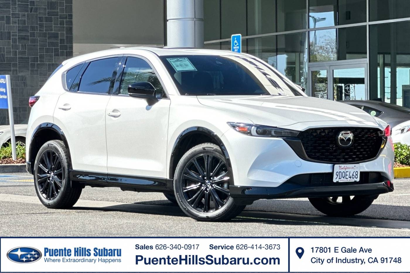 2023 Mazda CX-5 2.5 Turbo — SUV — 24,254 mi — City of Industry, CA