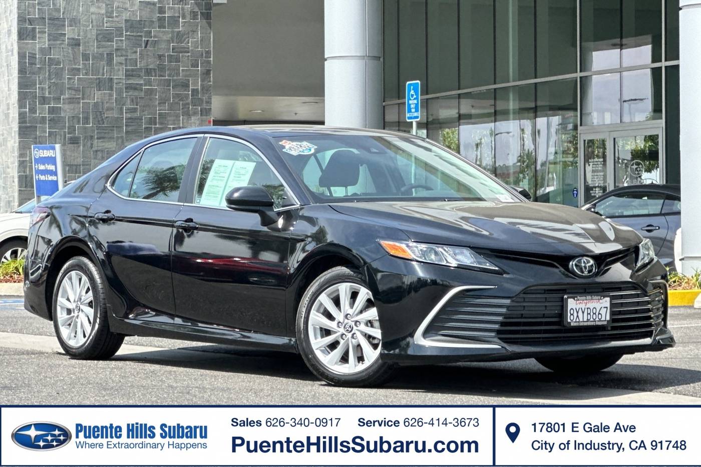2021 Toyota Camry LE — Sedan — 50,662 mi — City of Industry, CA