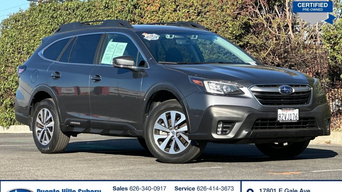 2022 Subaru Outback 2.5i Premium — SUV — 38,296 mi — City of Industry, CA