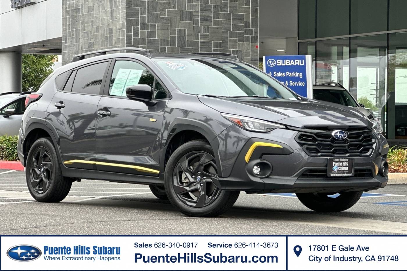2024 Subaru Crosstrek Sport — SUV — 18,106 mi — City of Industry, CA