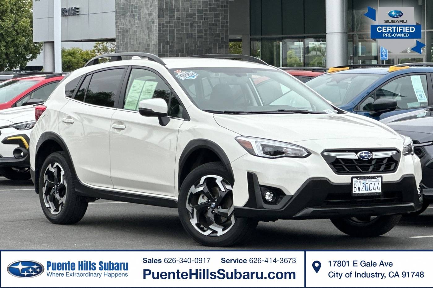 2022 Subaru Crosstrek Limited — SUV — 20,678 mi — City of Industry, CA