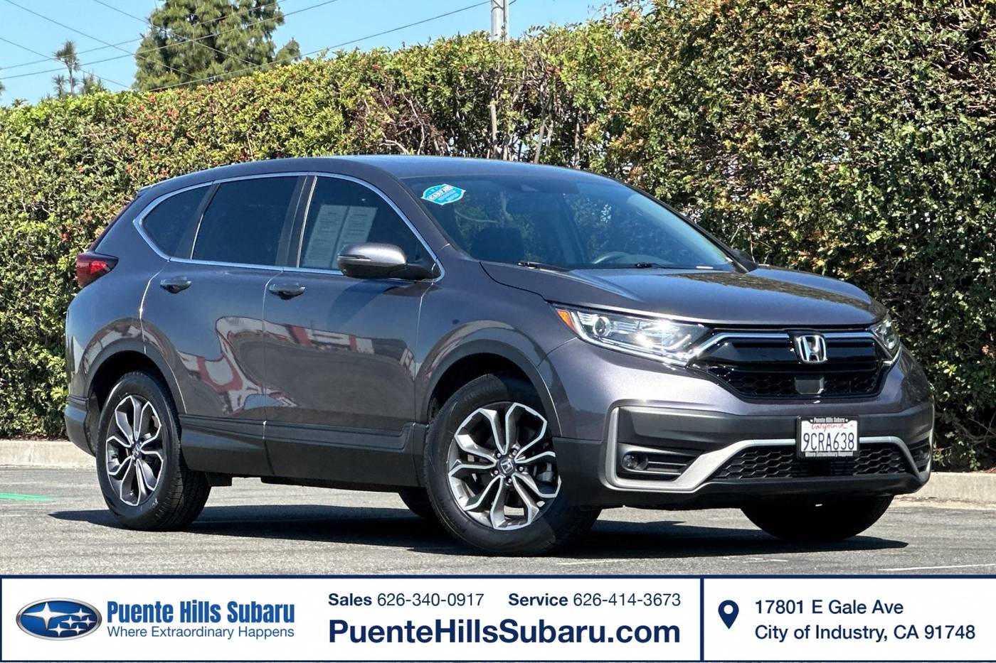 2022 Honda CR-V EX — SUV — 27,545 mi — City of Industry, CA