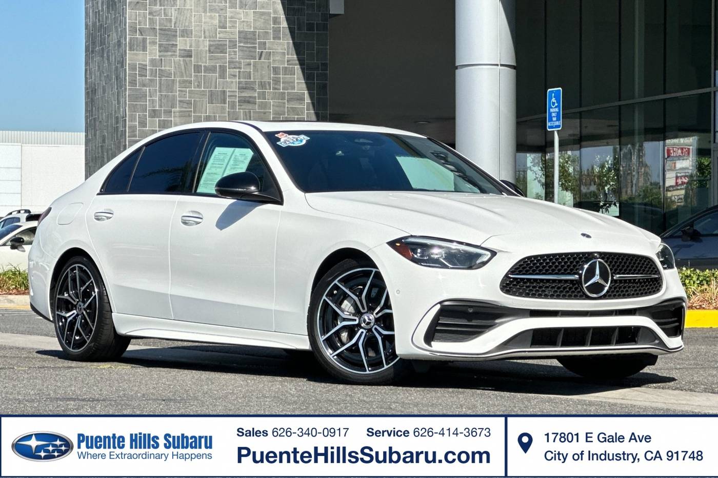 2022 Mercedes-Benz C-Class C 300 — Sedan — 17,532 mi — City of Industry, CA