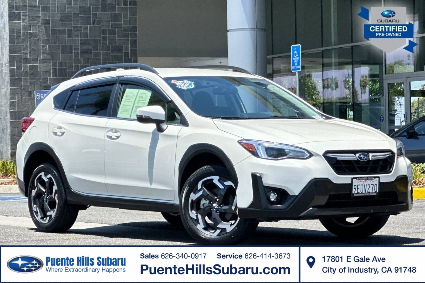 2023 Subaru Crosstrek Limited — SUV — 21,035 mi — City of Industry, CA