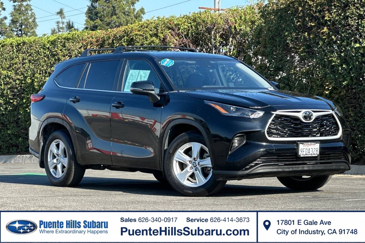 2023 Toyota Highlander L — SUV — 36,108 mi — City of Industry, CA
