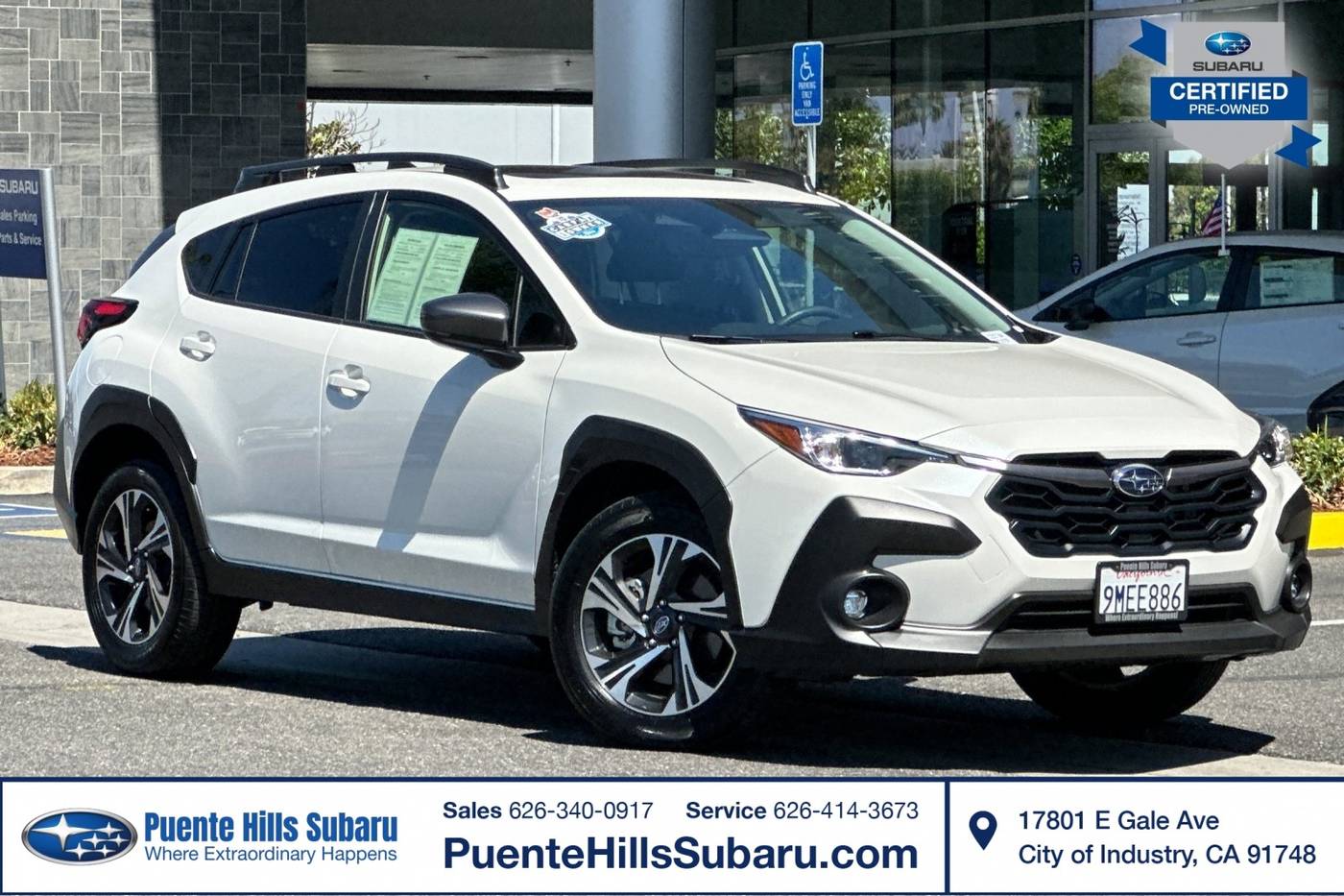 2024 Subaru Crosstrek Premium — SUV — 13,314 mi — City of Industry, CA
