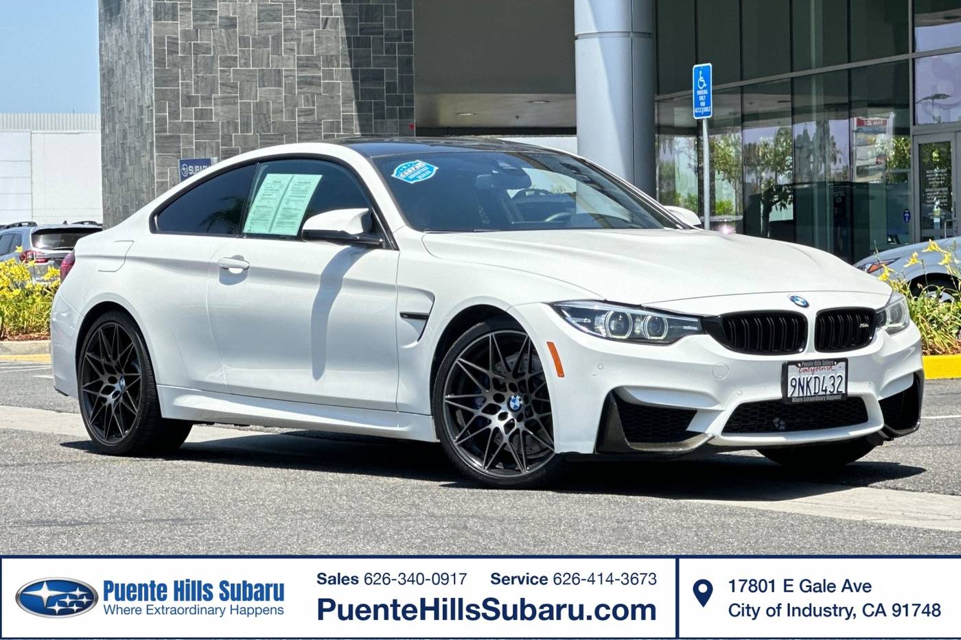 2020 BMW M4 Standard — Coupe — 27,118 mi — City of Industry, CA