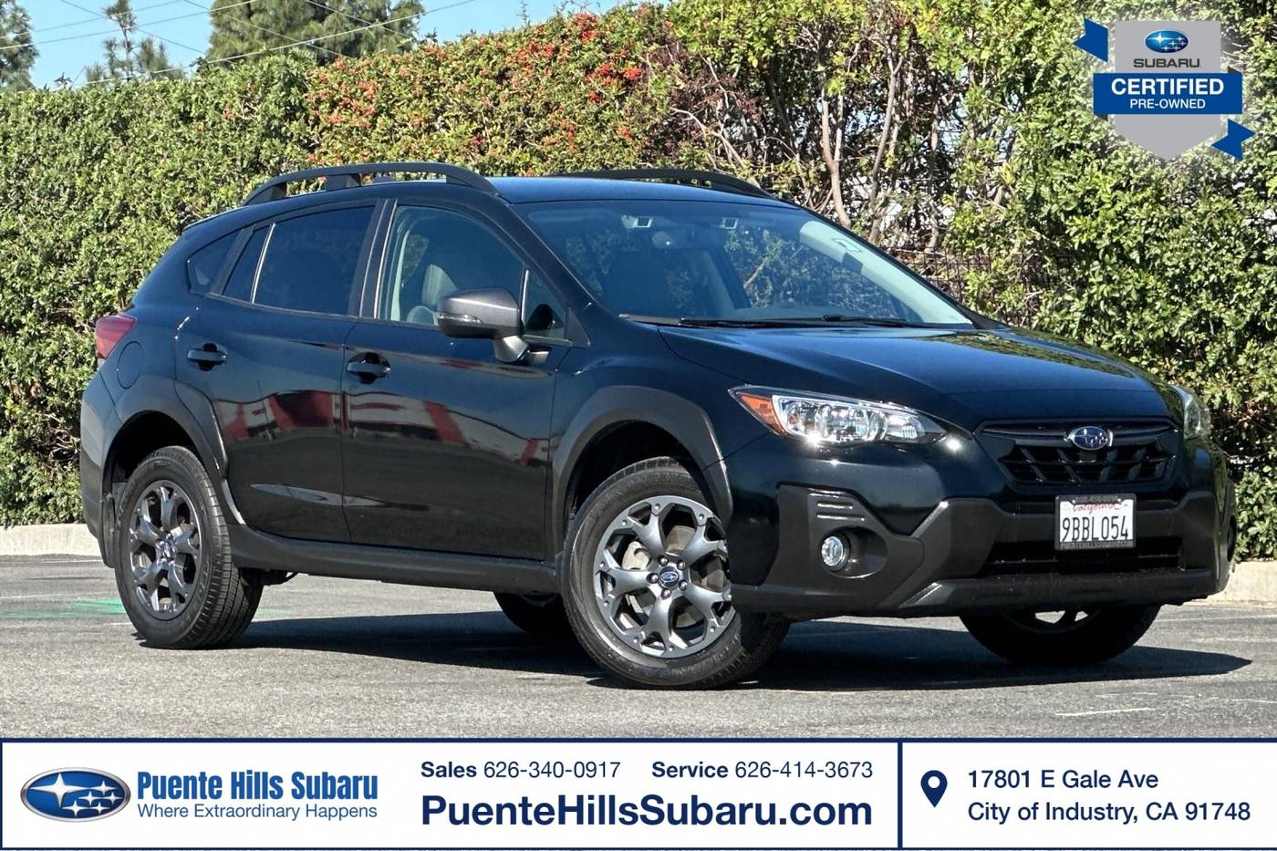 2022 Subaru Crosstrek Sport — SUV — 28,868 mi — City of Industry, CA