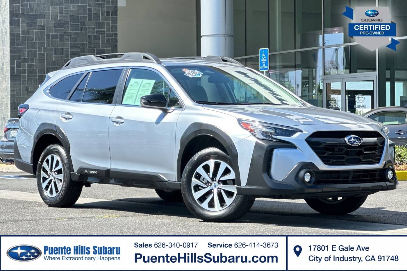 2025 Subaru Outback Premium — SUV — 6,719 mi — City of Industry, CA