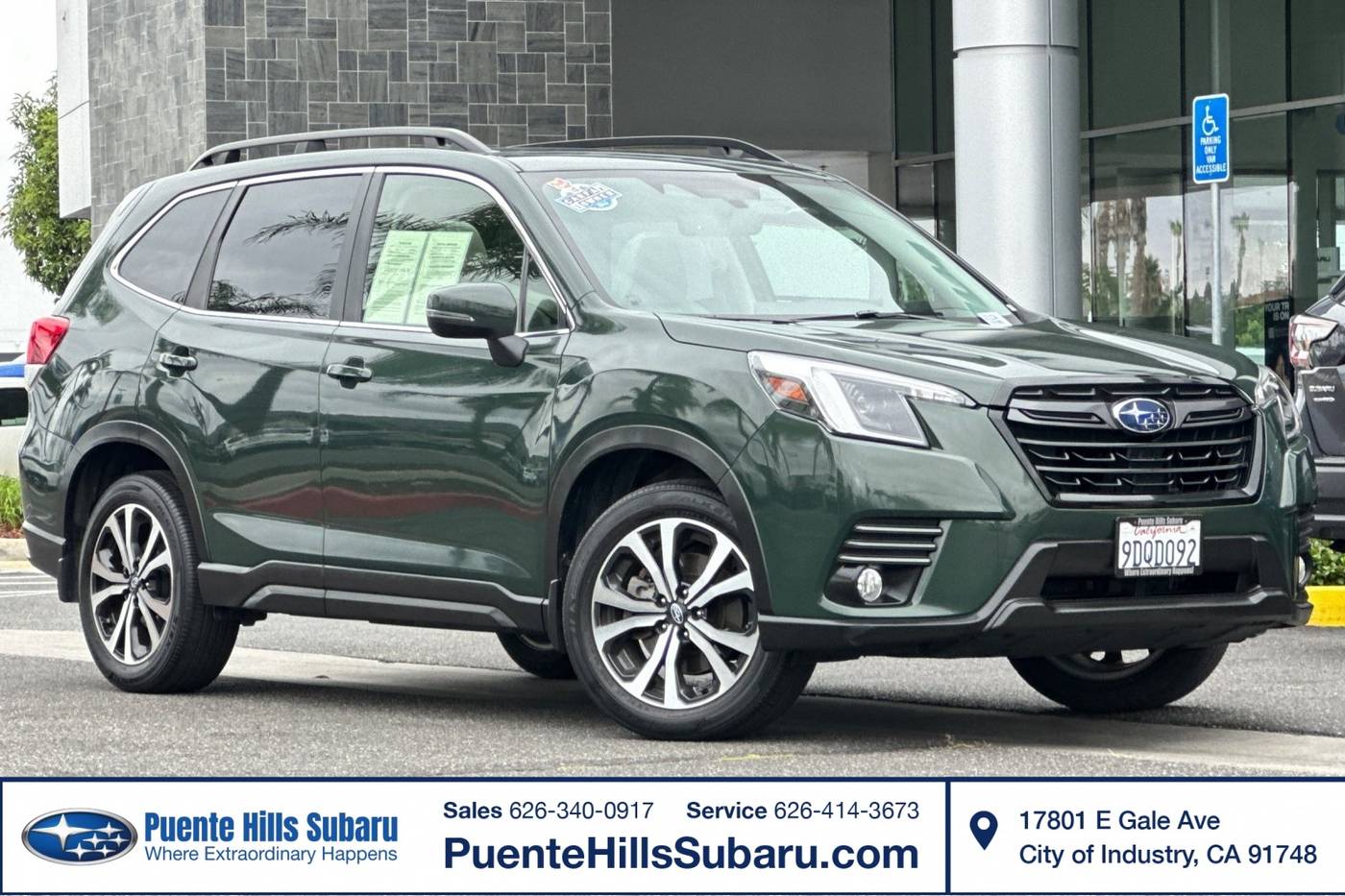 2022 Subaru Forester Limited — SUV — 29,409 mi — City of Industry, CA