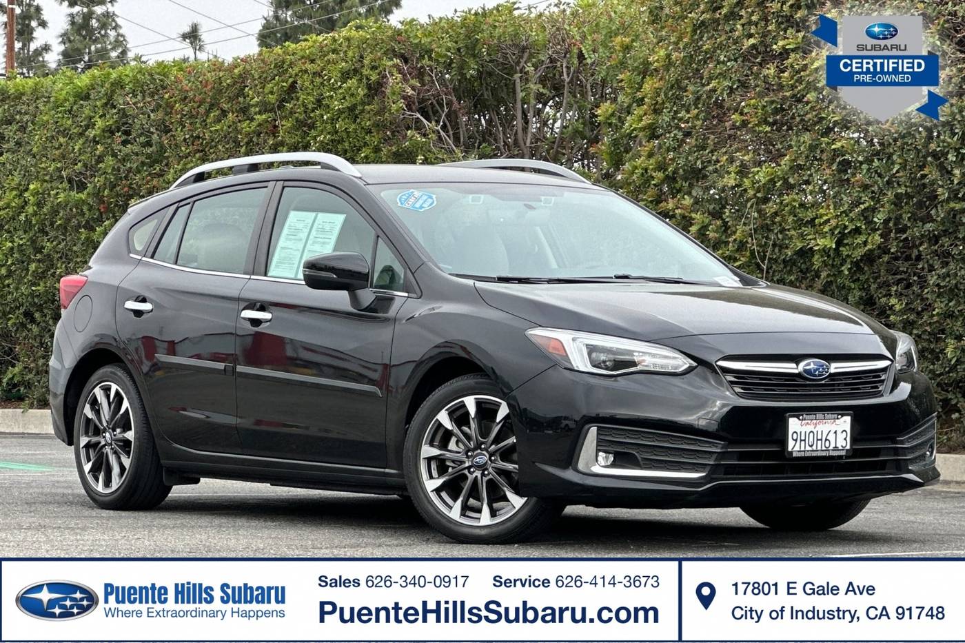 2022 Subaru Impreza Limited — Hatchback — 24,877 mi — City of Industry, CA