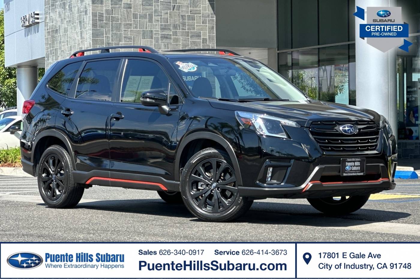 2024 Subaru Forester Sport — SUV — 18,594 mi — City of Industry, CA