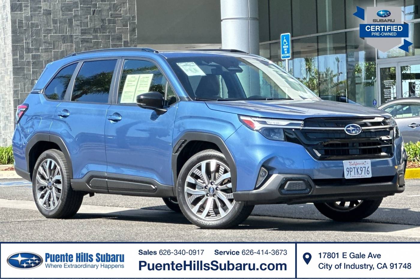 2025 Subaru Forester Touring — SUV — 11,085 mi — City of Industry, CA
