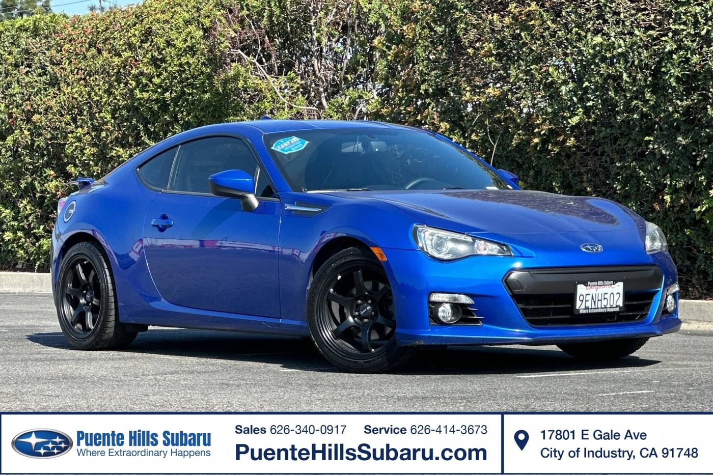 2015 Subaru BRZ Limited — Coupe — 82,392 mi — City of Industry, CA