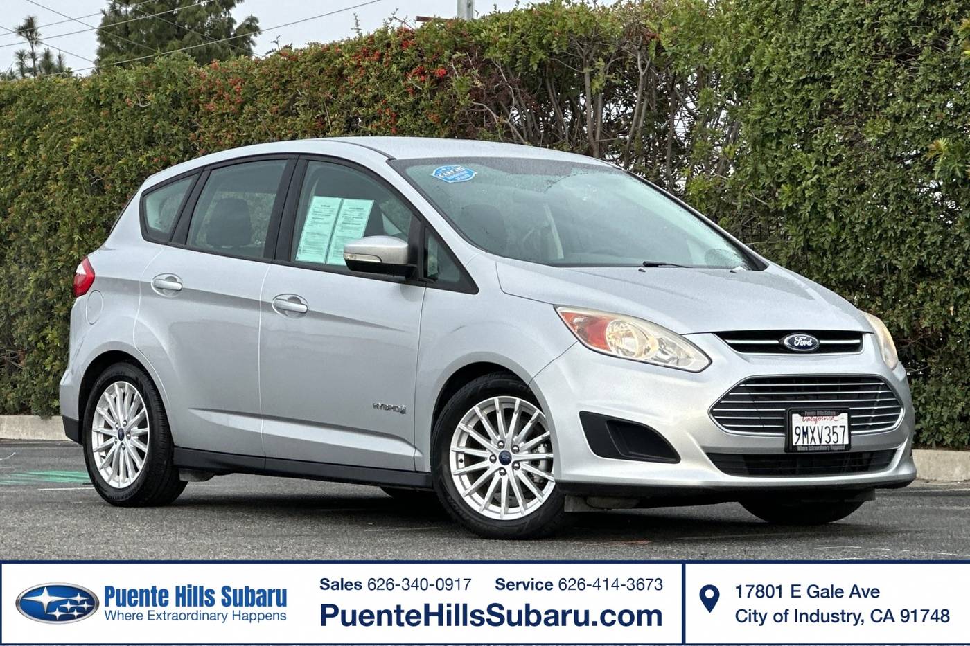 2016 Ford C-Max Hybrid SE — Hatchback — 35,037 mi — City of Industry, CA