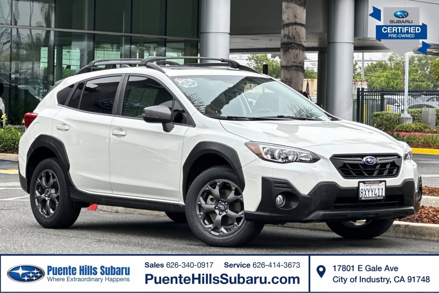2021 Subaru Crosstrek Sport — SUV — 66,457 mi — City of Industry, CA