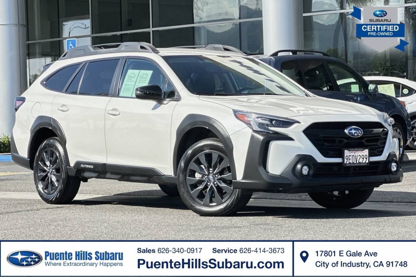 2023 Subaru Outback Onyx Edition — SUV — 45,336 mi — City of Industry, CA