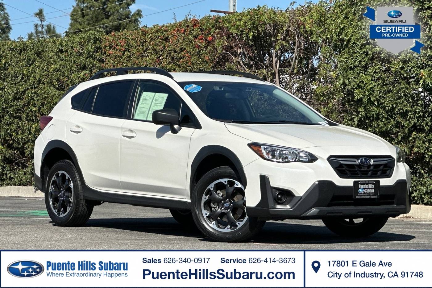 2023 Subaru Crosstrek 2.0i — SUV — 42,350 mi — City of Industry, CA