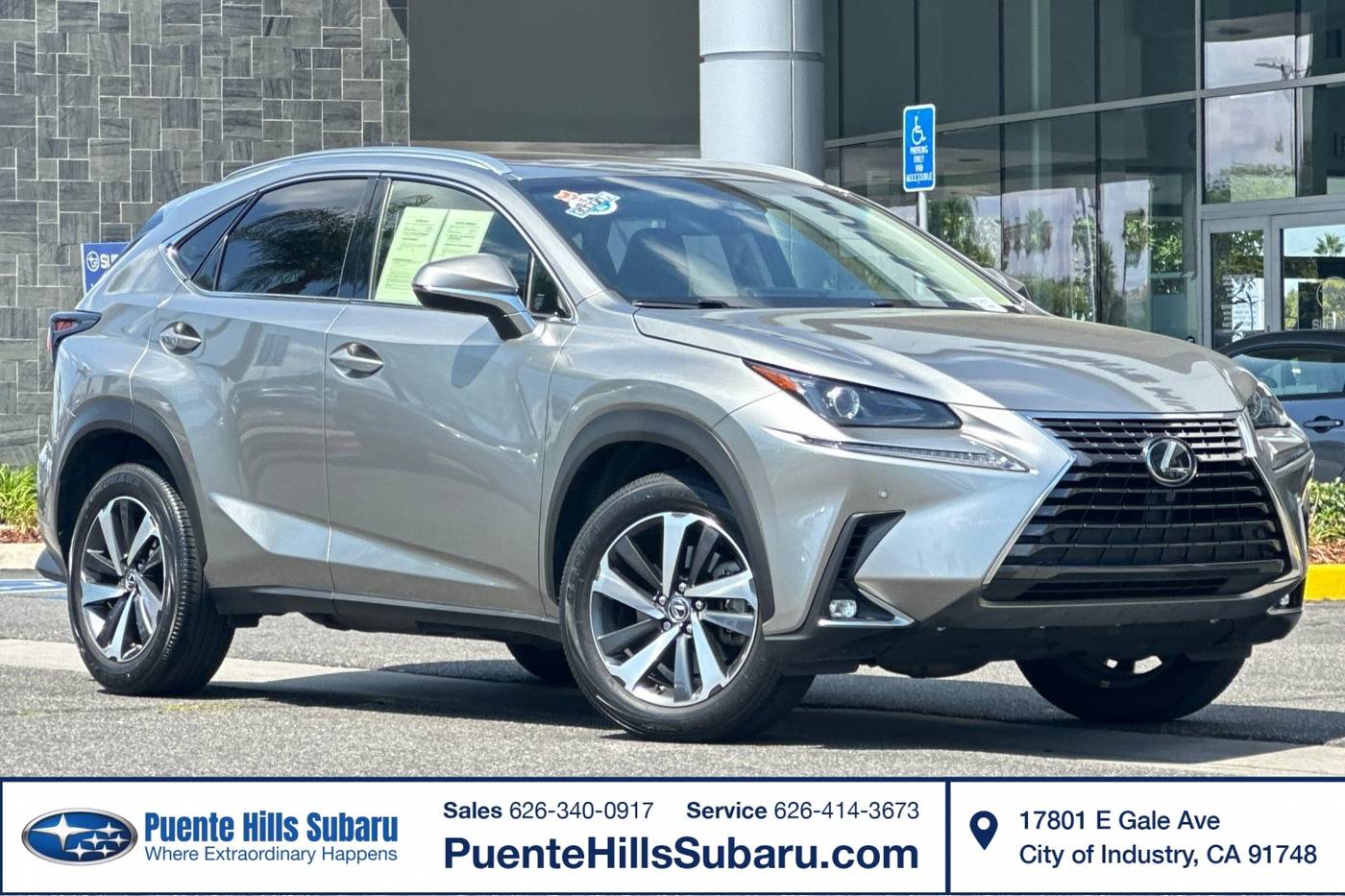 2019 Lexus NX NX 300 — SUV — 29,575 mi — City of Industry, CA
