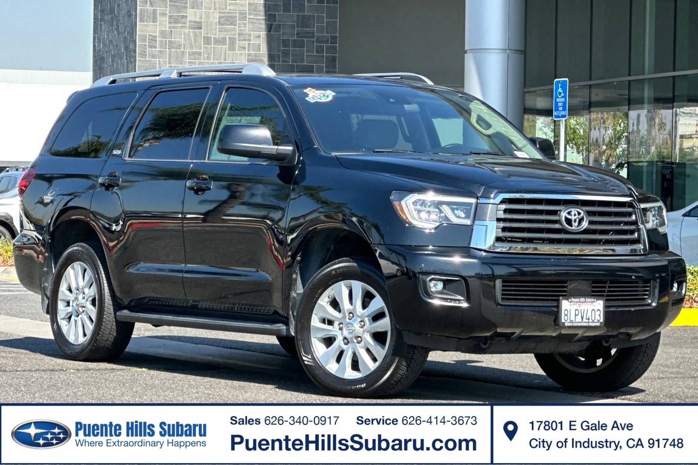 2019 Toyota Sequoia SR5 — SUV — 64,916 mi — City of Industry, CA