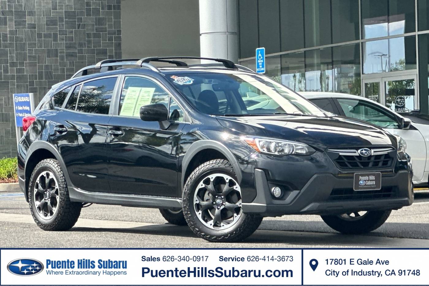 2021 Subaru Crosstrek Premium — SUV — 70,380 mi — City of Industry, CA