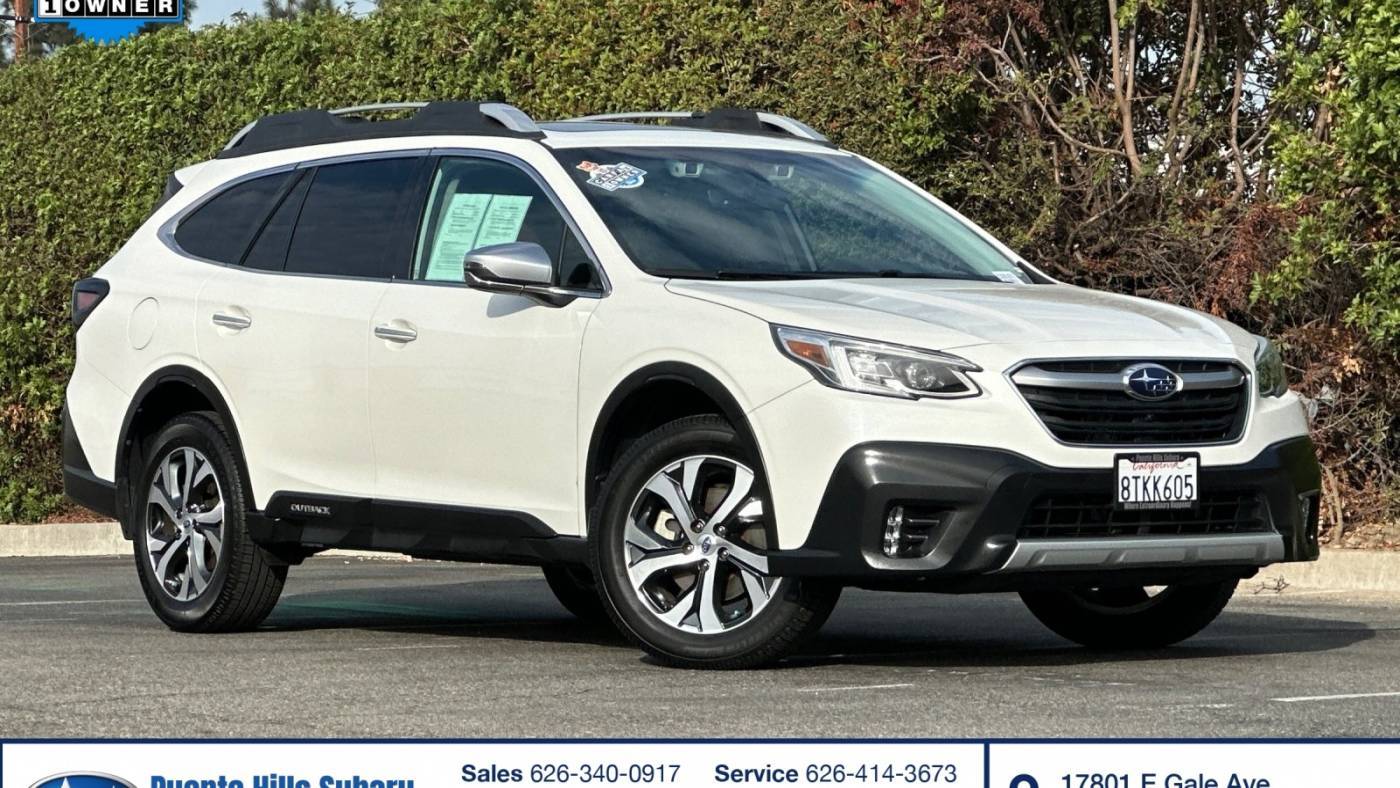 2021 Subaru Outback 2.5i Touring — SUV — 55,900 mi — City of Industry, CA