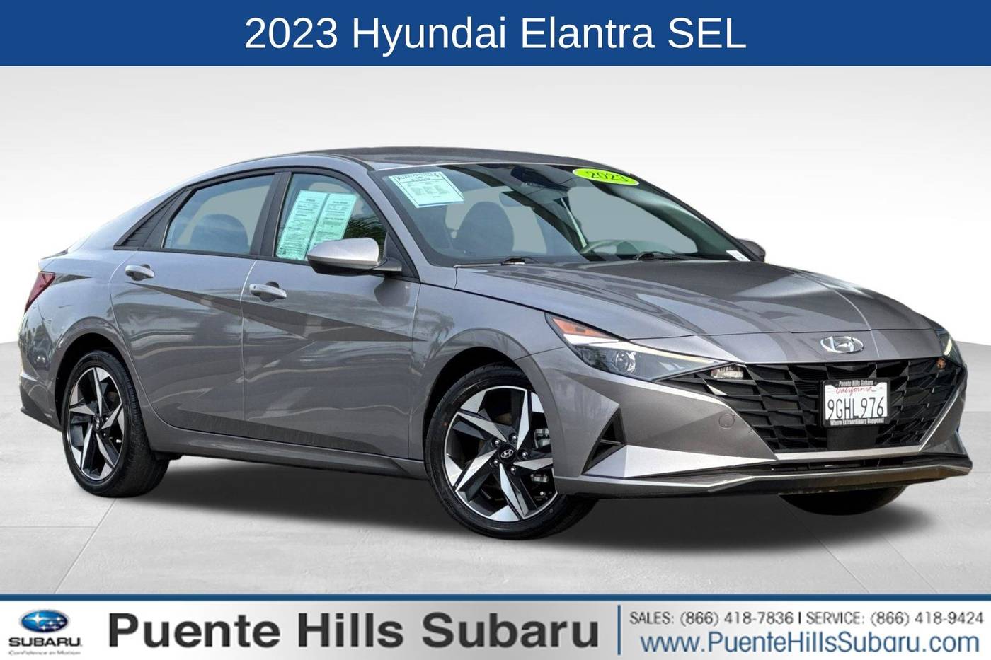 2023 Hyundai Elantra SEL — Sedan — 15,040 mi — City of Industry, CA