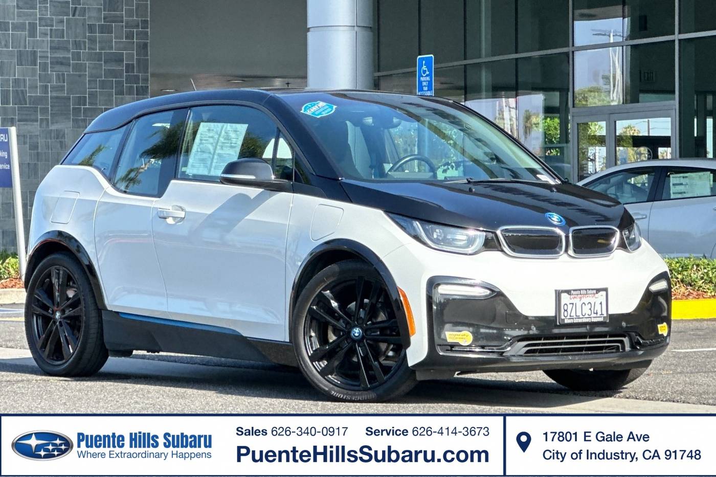 2018 BMW i3 s 94 Ah — Hatchback — 77,771 mi — City of Industry, CA