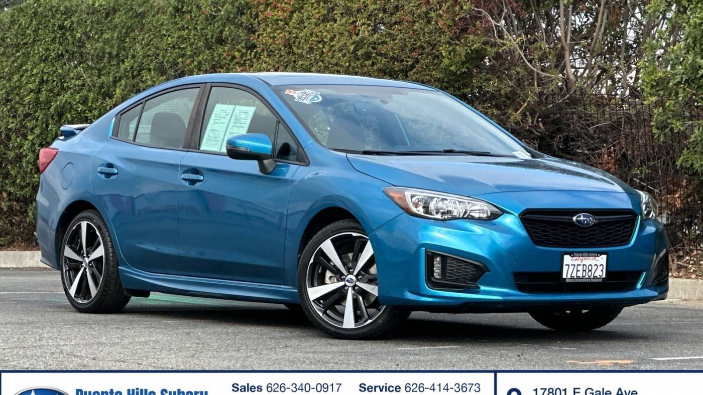 2017 Subaru Impreza 2.0i Sport — Sedan — 56,594 mi — City of Industry, CA
