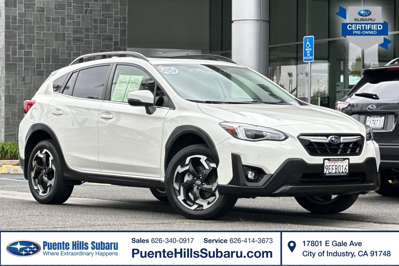 2023 Subaru Crosstrek Limited — SUV — 18,671 mi — City of Industry, CA