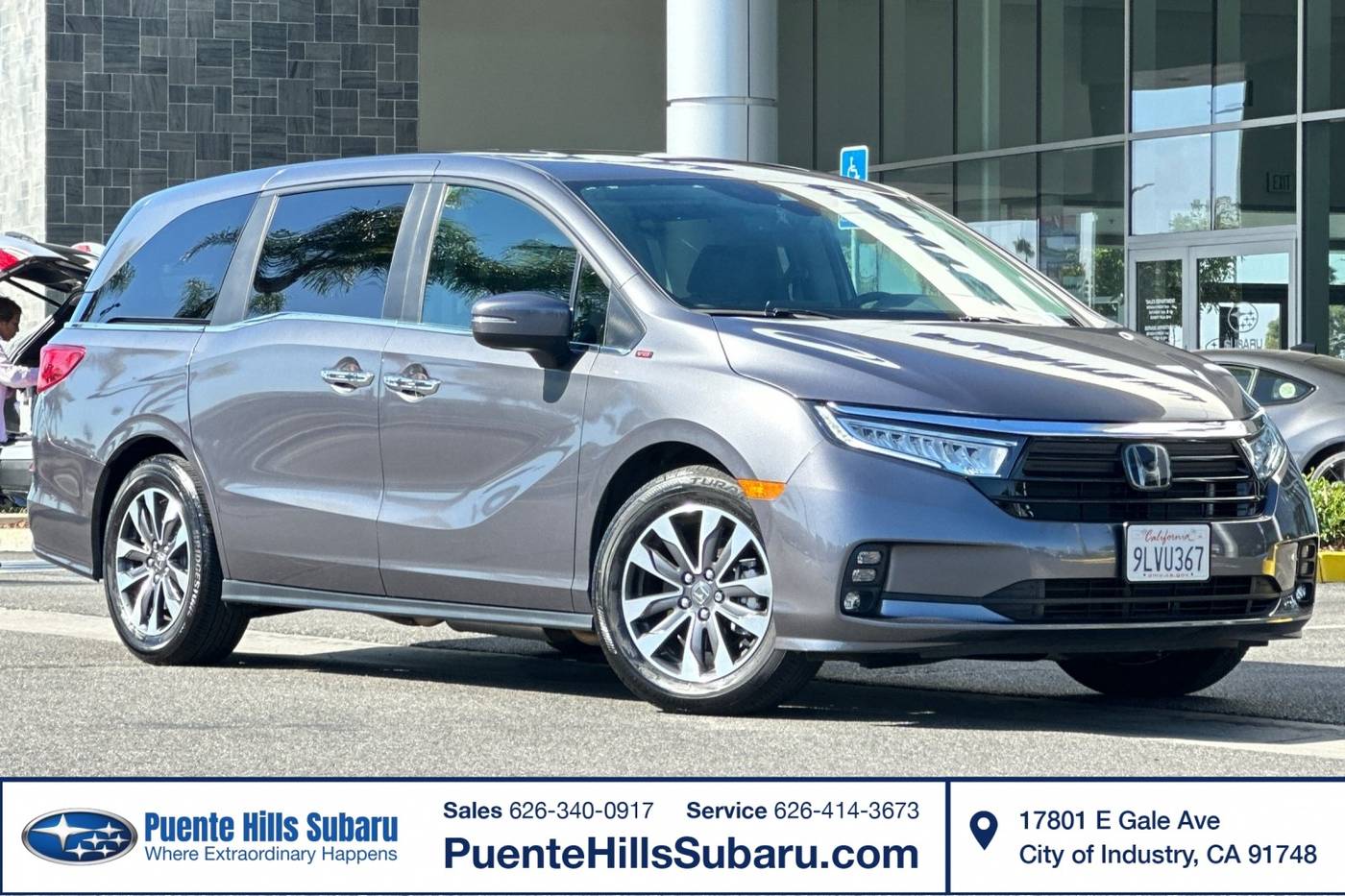 2024 Honda Odyssey EX-L — Minivan — 9,891 mi — City of Industry, CA
