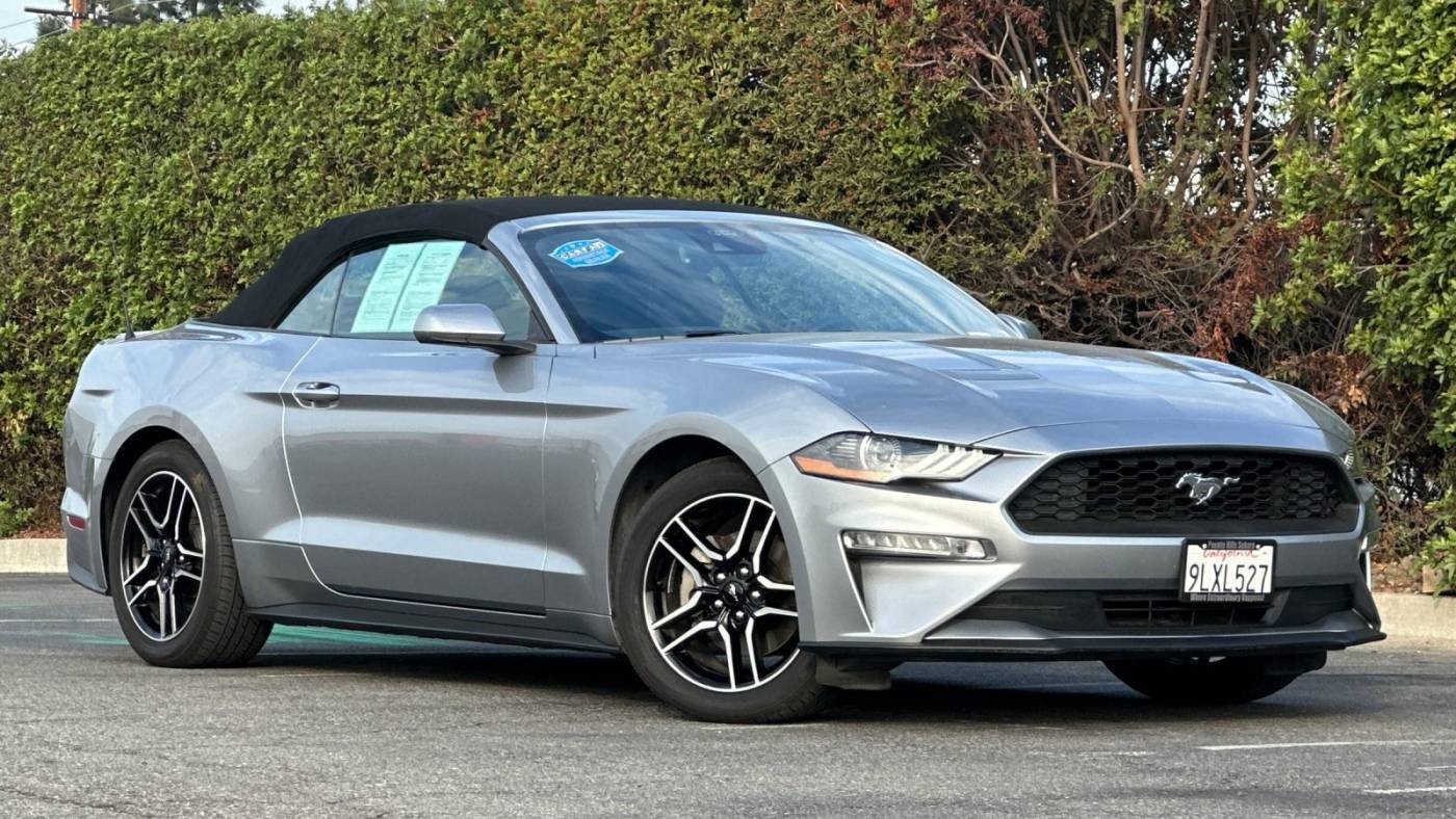 2021 Ford Mustang EcoBoost Premium — Convertible — 68,599 mi — City of Industry, CA