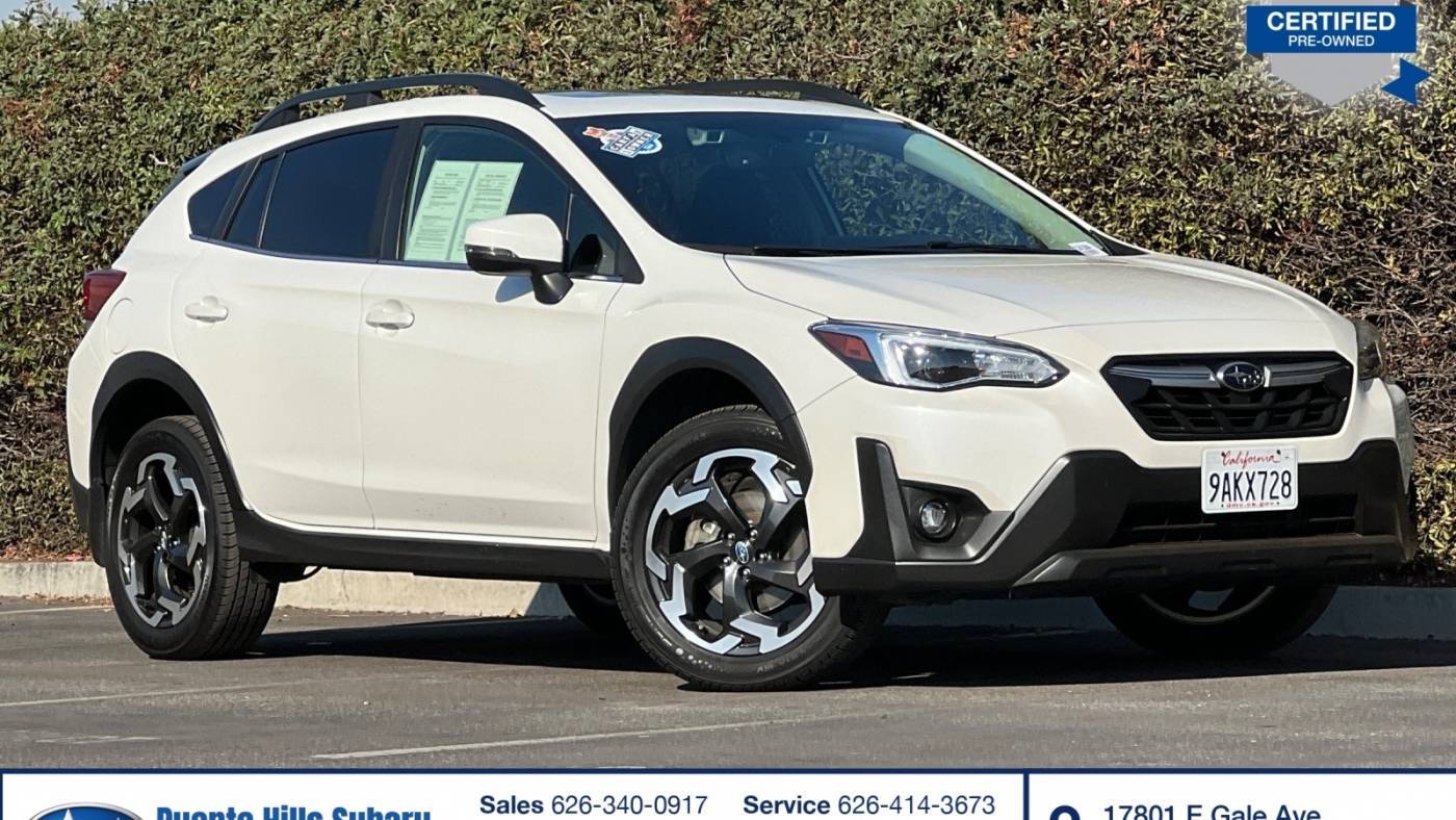 2022 Subaru Crosstrek Limited — SUV — 60,466 mi — City of Industry, CA