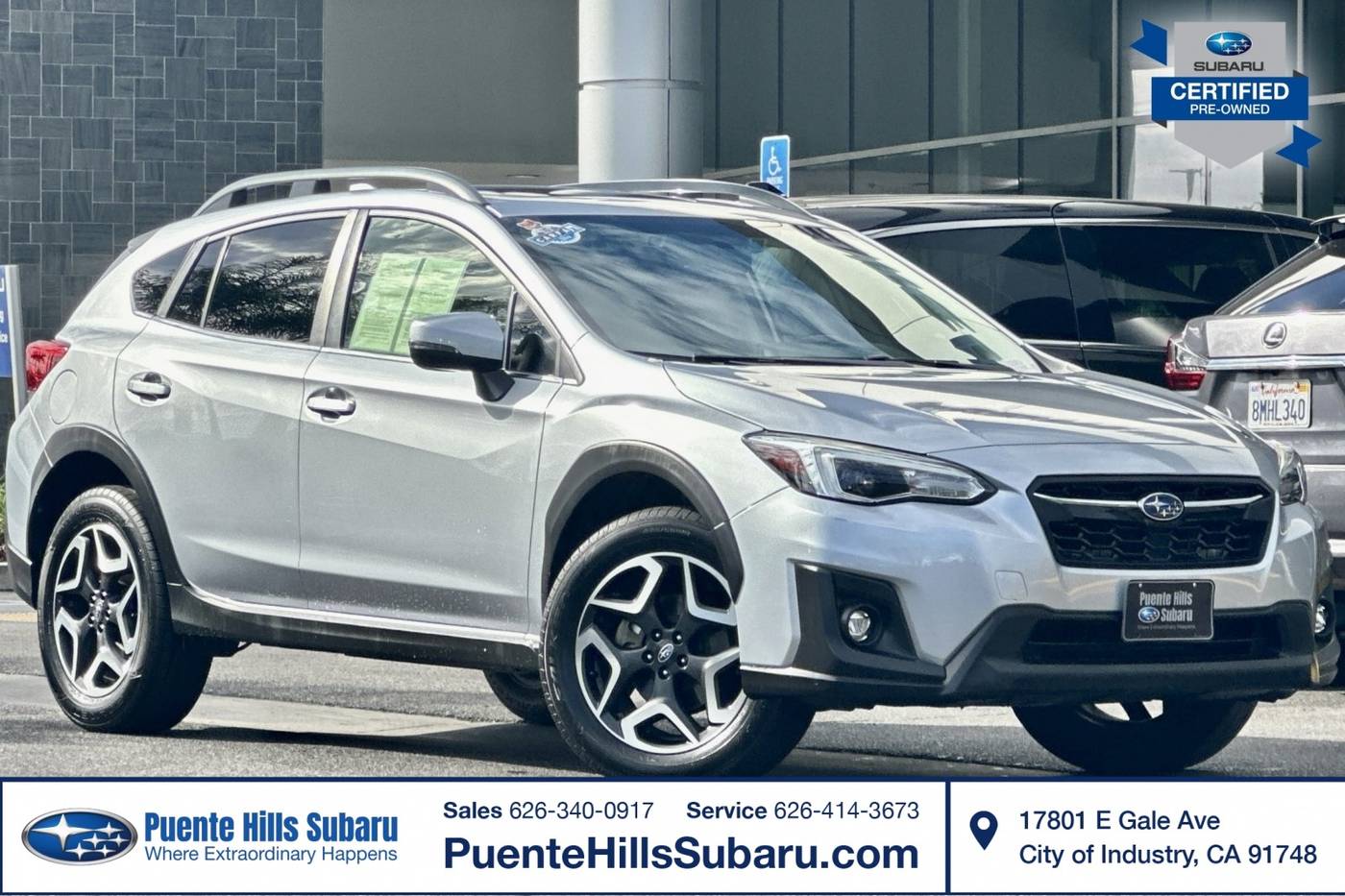 2020 Subaru Crosstrek Limited — SUV — 59,177 mi — City of Industry, CA