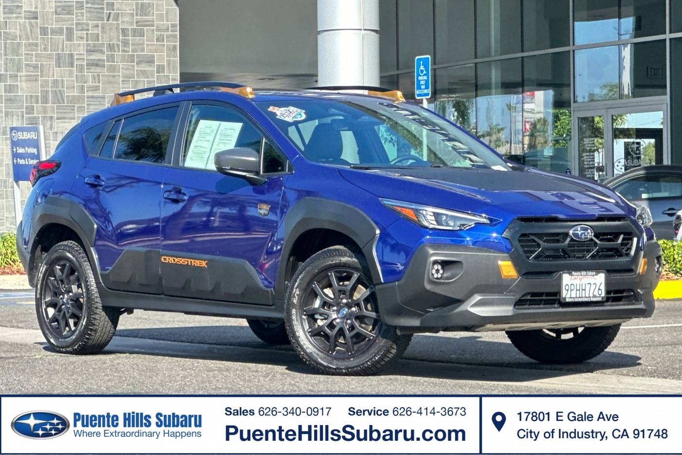 2024 Subaru Crosstrek Wilderness — SUV — 11,038 mi — City of Industry, CA